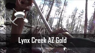 Lynx Creek Arizona Gold Panning [upl. by Debora]