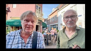 Afsluiting Stripdagen cafe t Kantoortje Haarlem Haarlem HD 1080p [upl. by Ahsitnauq]