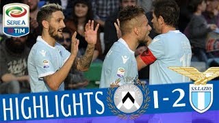 Udinese  Lazio 12  Highlights  Giornata 31  Serie A TIM 201718 [upl. by Mill]