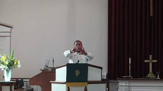 09012024 Recorded Service of First Presbyterian Church of Glasgow KY [upl. by Muiram]