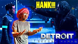 Hank Hates Connor Taking Over Detroit with Androids  Detroit Become Human PT5 [upl. by Thatch]