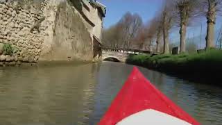 Crécy la Chapelle en kayak [upl. by Thoma548]