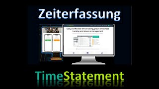 Zeiterfassung Arbeitszeit korrekt erfassen  abrechnen mit TimeStatement [upl. by Manthei]