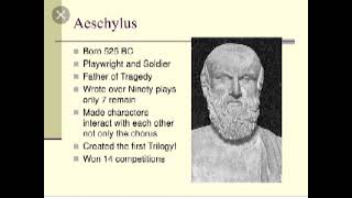 Aeschylus The Orestia The Persians amp The Suppliants Malayalam Explanation NET Series Video No 4 [upl. by Ariamat824]