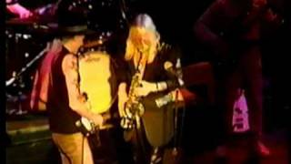 Johnny and Edgar Winter 121992 HammerjacksBaltimoreMD [upl. by Sorcim]