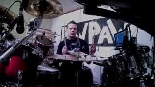 Niello feat Phantomen  Legenden  Drum cover by Daniel Adolfsson [upl. by Carmelo]