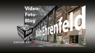 KölnEhrenfeld  Graffities Kuriositäten Streetfotografie in 4k [upl. by Alesiram]