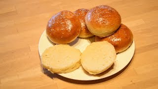 Burger Buns nach Jörn Fischer  Thermomix®TM5® [upl. by Rodrique]