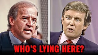 What Trump vs Biden Said In 1988 Will Leave You SPEECHLESS [upl. by Assisi]