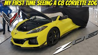 FIRST TO TAKE DELIVERY OF A 185000 C8 CORVETTE Z06 [upl. by Adnat]