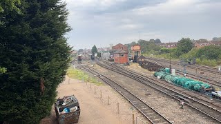 Severn Valley Railway Live Rail Cam  Kidderminster Town Station [upl. by Kristien7]