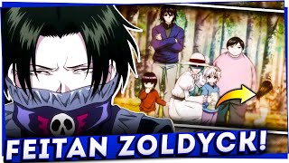 Feitan Zoldyck Explicado A Teoria que fez o Togashi REESCREVER Hunter x Hunter [upl. by Sura]