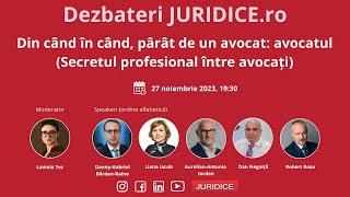 Din când în când pârât de un avocat avocatul Secretul profesional între avocați ed 616 [upl. by Adnarom]