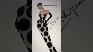 Digital fashion illustration [upl. by Barvick]