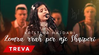 KRISTINA HAJDARI  ZEMRA RRAHE PER NJE SHQIPERI [upl. by Cutty659]