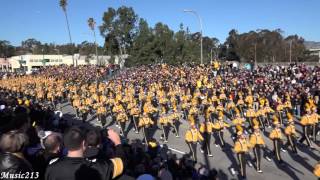 Marching Bands of the 2016 Pasadena Tournament of Roses Parade [upl. by Mehsah]