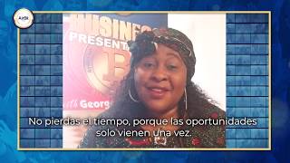 Testimonios de Éxito Georgette Nana [upl. by Emiaj]