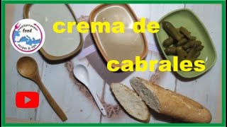 crema de queso cabrales para comer sola o añadir a tu receta favorita 2020  mediterranean food tony [upl. by Turoff]