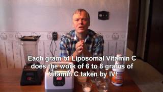 How to Make Liposomal Vitamin C At Home [upl. by Ignaz]