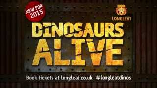 Dinosaurs Alive at Longleat [upl. by Eterg952]