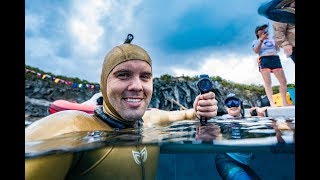 WATCH Alexey Molchanov set a new WORLD RECORD in Free Immersion 125m [upl. by Allmon]