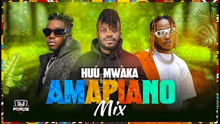 HUU MWAKA AMAPIANO VIDEO MIX 2024  DJ PEREZ  TANZANIA AMAPIANO  AFROBEATS  South Africa [upl. by Edialeda]