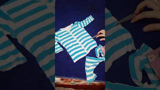 DIY shirt ideas using old clothes  new ideas 2024 👕 making new shirt using old shortvideo latest [upl. by Brok]