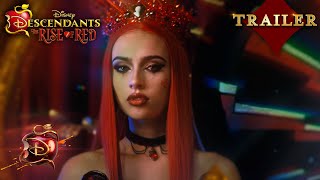 Descendants The Rise of Red Official Trailer ❤️  DisneyDescendants [upl. by France]