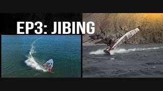 TWS Technique Series  Episode 3 How to JIBE Jibing tips windsurfing slalom [upl. by Anaicilef]