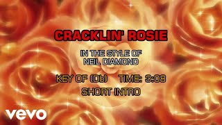 Neil Diamond  Cracklin Rosie Karaoke [upl. by Georgia]