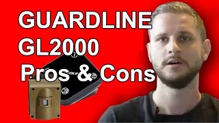 Review Guardline GL2000 Wireless Driveway Alarm System [upl. by Llecram]