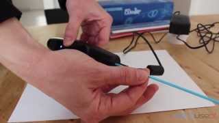 3Doodler 3D Pen Review [upl. by Anegal115]