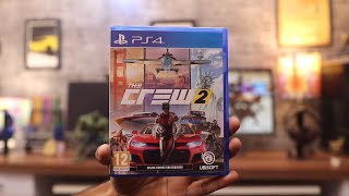 Crew 2 Unboxing For PS4 Pro  Lets Go Fast [upl. by Nylarac]