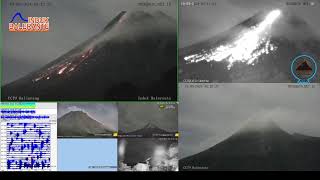 Live Streaming Merapi  Merapi Volcano Eruption Central Java Indonesia 11092024 [upl. by Etteb295]