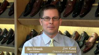 Allen Edmonds Shoe Recrafting [upl. by Ahseiyn]