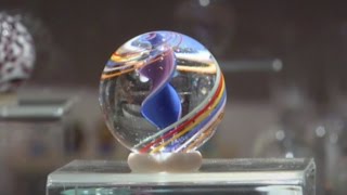 Magic of Making  Glass Marbles [upl. by Alfonzo]