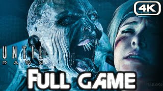 UNTIL DAWN REMAKE Gameplay Walkthrough FULL GAME 4K 60FPS No Commentary BEST ENDING [upl. by Assina]