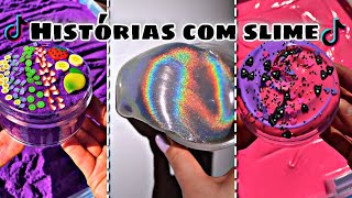 Histórias com slime🌈😁Histórias tt [upl. by Guenna497]