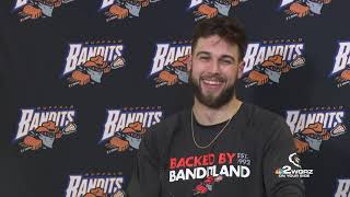 Buffalo Bandits postgame reaction Chase Fraser [upl. by Gish775]