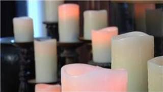 Design Tips  How to Decorate Fireplace Mantels With Candles [upl. by Aisela]