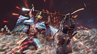 Sekiro Resurrection  quotHesitation is Defeatquot No HUD Bossfight [upl. by Gninnahc]