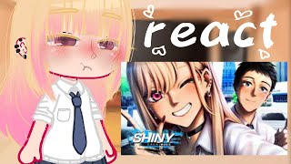 sono bisque doll react to melhor versão de min  ✨✨✨✨ [upl. by Chilson705]