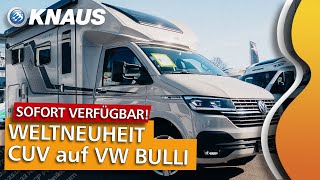 KNAUS Tourer Van 500MQ 2023  JETZT VERFÜGBAR  CUV auf VOLKSWAGEN T61 BULLI [upl. by Idac]