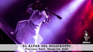 El Altar del Holocausto directo Volcano Fest V Tenerife 2024 [upl. by Ggerc862]