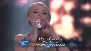 Hollie Cavanagh  The Power Of Love  Top 11 [upl. by Ailev]