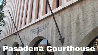 Pasadena Courthouse [upl. by Nylyaj]