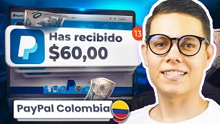 Como funciona PayPal en Colombia 🤔 CORRECTAMENTE 👉 Recarga y Retira [upl. by Ralf327]