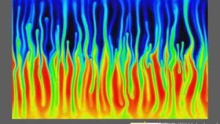 Mixing of two liquids with different diffusivities [upl. by Lyle519]