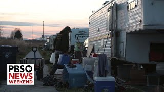 Montana city grapples with rise of unhoused people living in vehicles [upl. by Nosiram800]