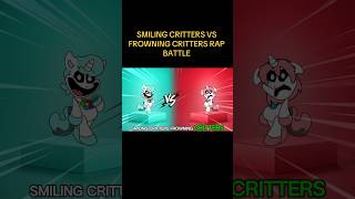 Smiling Critters Vs FROWNING CRITTERS Rap Battle Frowning Critters Intro Animation CATNAP [upl. by Lebasiairam467]